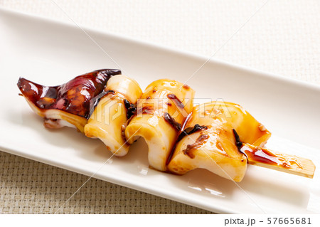 いか串焼き。 いか串焼き。 57665681