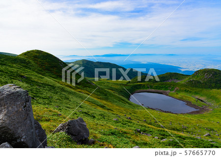 鳥海山　鳥海湖 57665770
