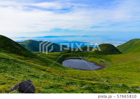 鳥海山　鳥海湖 57665810