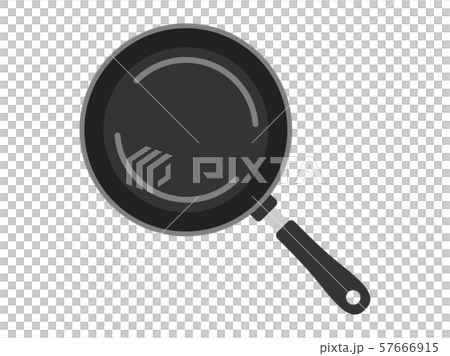Illustration of a frying pan 57666915