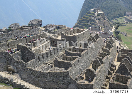 マチュピチュの風景 57667713