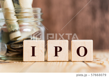 IPO アルファベットの文字 IPO アルファベットの文字 57668079