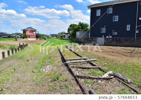 南大塚・西武安比奈線の廃線跡 57668653