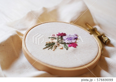 刺繍作品 57669099