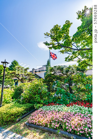 北海道函館 函館市旧イギリス領事館（開港記念館） 57669288