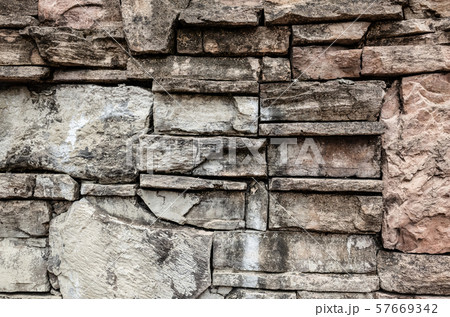 stone stacked wall background stone stacked wall background 57669342