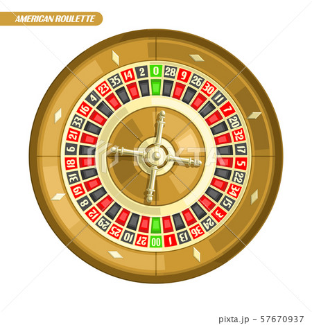 Vector Roulette Wheel 57670937
