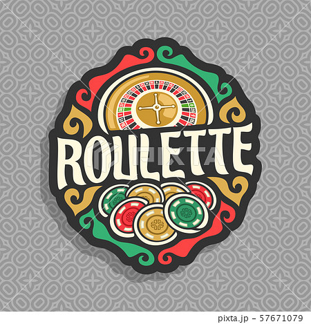 Vector logo for Roulette Vector logo for Roulette 57671079