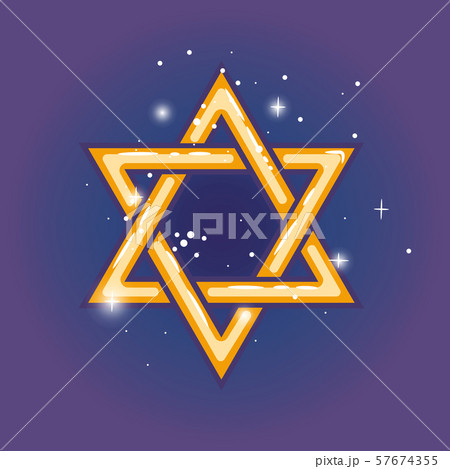 Star of david for hanuka 57674355