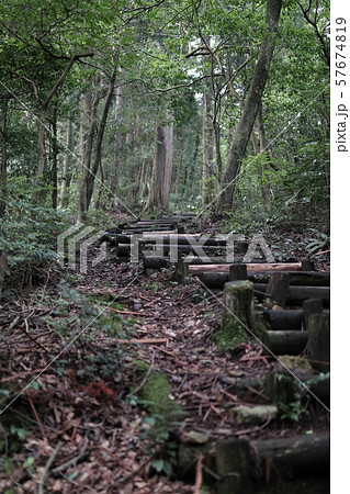 先の見えない辛い山道 先の見えない辛い山道 57674819