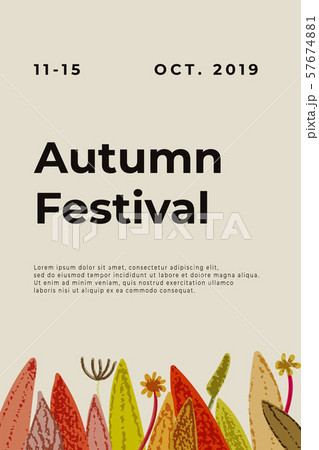 Autumn festival banner Autumn festival banner 57674881