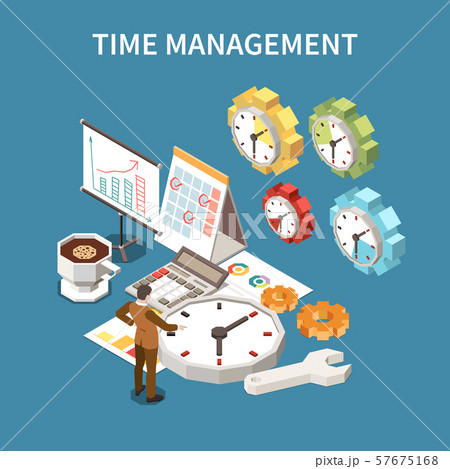 Time Management Schedule Concept 57675168