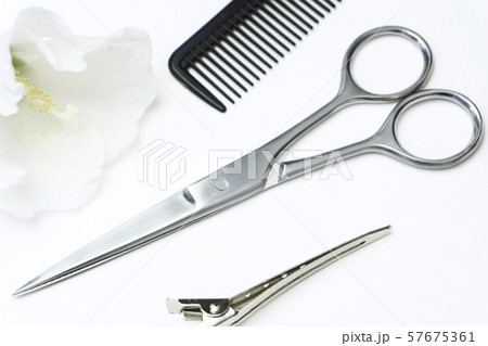 シザーズ 美容師用ハサミと化粧品 シザーズ 美容師用ハサミと化粧品 57675361