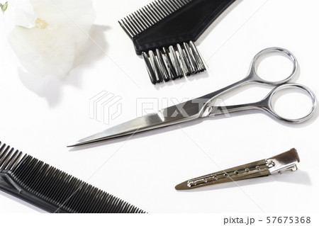 シザーズ 美容師用ハサミと化粧品 シザーズ 美容師用ハサミと化粧品 57675368