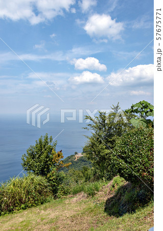 福井県レインボーライン展望台からの眺望 福井県レインボーライン展望台からの眺望 57675771