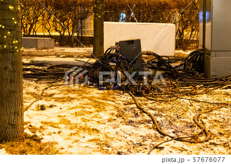 equipment wiring electricity distribution 57676077