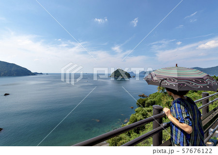 福井県の烏辺島 57676122