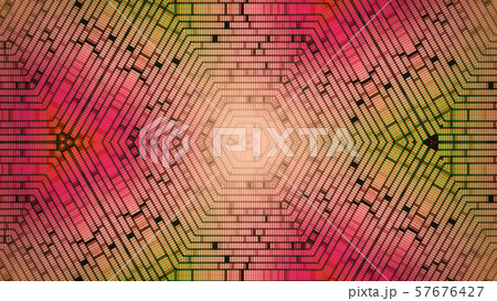 Abstract background, kaleidoscopically forms, for 57676427