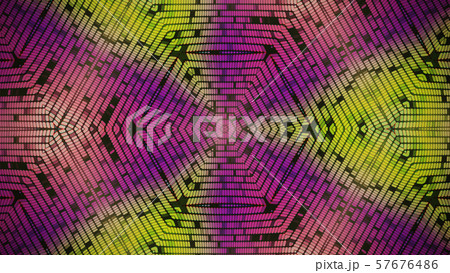 Abstract background, kaleidoscopically forms, for Abstract background, kaleidoscopically forms, for 57676486