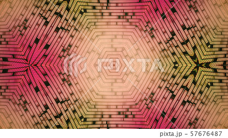 Abstract background, kaleidoscopically forms, for 57676487