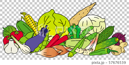 Summer vegetables 57676539