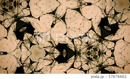 Abstract background, kaleidoscopically forms, for 57676662