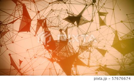 Abstract glowing geometric background, geometric Abstract glowing geometric background, geometric 57676674