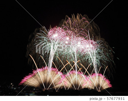 常総きぬがわ花火大会2019 常総きぬがわ花火大会2019 57677931