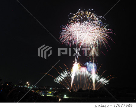 常総きぬがわ花火大会2019 57677939