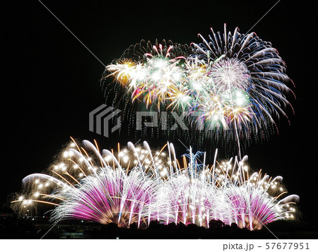 常総きぬがわ花火大会2019 57677951