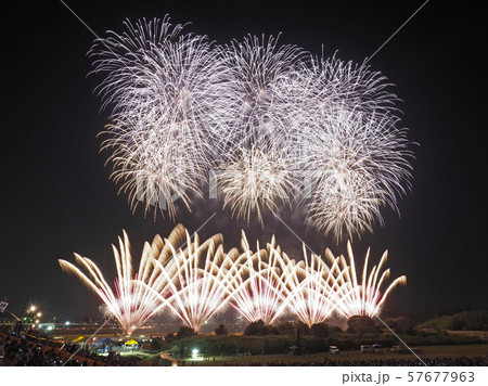 常総きぬがわ花火大会2019 57677963