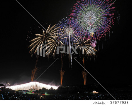 常総きぬがわ花火大会2019 57677983