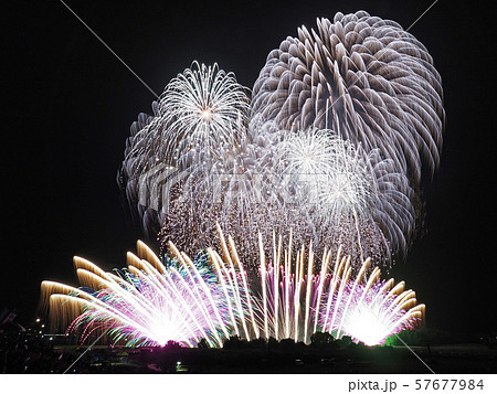 常総きぬがわ花火大会2019 57677984