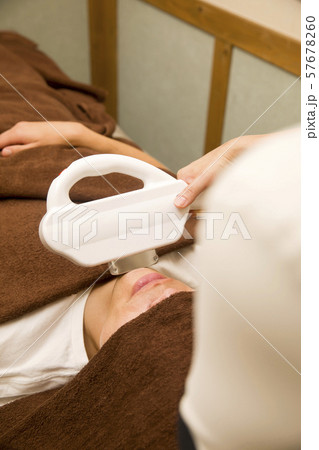 メンズエステ　脱毛イメージ　メンズ髭脱毛 57678260