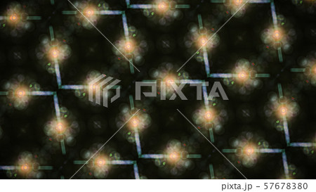 Abstract geometric kaleidoscope colored radiant Abstract geometric kaleidoscope colored radiant 57678380