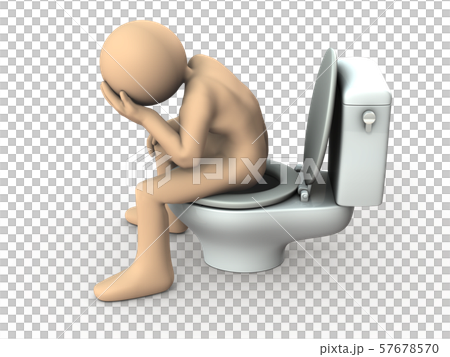 体調不良の人物 体調不良の人物 57678570