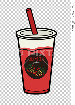 ストロベリージュース 57678756