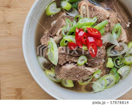 韓国 カルビタン ランチ 57678814