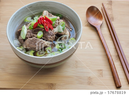 韓国 カルビタン ランチ 57678819