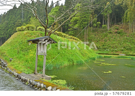 一乗谷散歩・一乗谷朝倉遺跡 下城戸 一乗谷散歩・一乗谷朝倉遺跡 下城戸 57679281