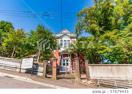北海道の夏 旧ロシア領事館 北海道の夏 旧ロシア領事館 57679433