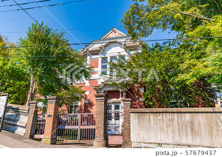 北海道の夏 旧ロシア領事館 北海道の夏 旧ロシア領事館 57679437