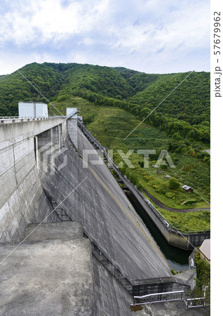 朝里ダム（北海道） 57679962