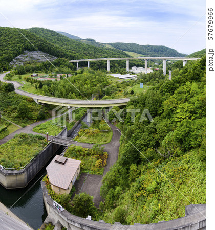 アサリスカイループ(北海道 朝里ダム ループ橋) アサリスカイループ(北海道 朝里ダム ループ橋) 57679966