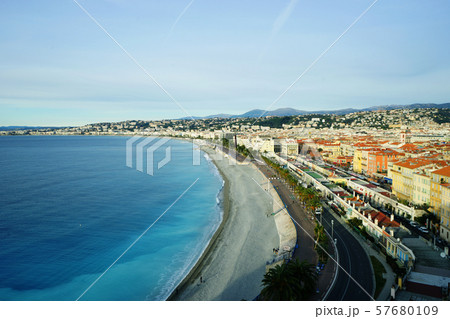 フランスニースの風景 フランスニースの風景 57680109