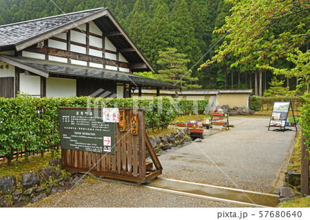 一乗谷散歩・一乗谷朝倉遺跡復元町並　 57680640