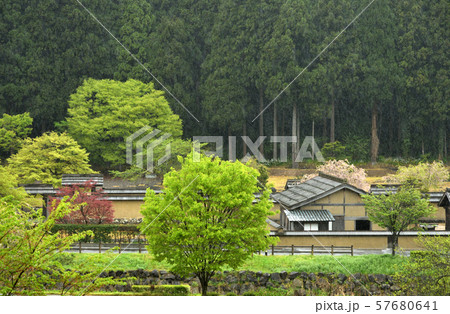 一乗谷散歩・一乗谷朝倉遺跡復元町並　 57680641