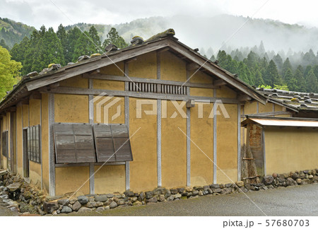 一乗谷散歩・一乗谷朝倉遺跡復元町並　町屋 57680703