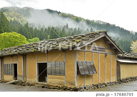 一乗谷散歩・一乗谷朝倉遺跡復元町並　町屋 57680705