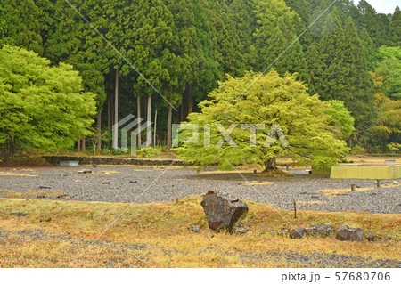 一乗谷散歩・一乗谷朝倉遺跡復元町並　武家屋敷跡 57680706
